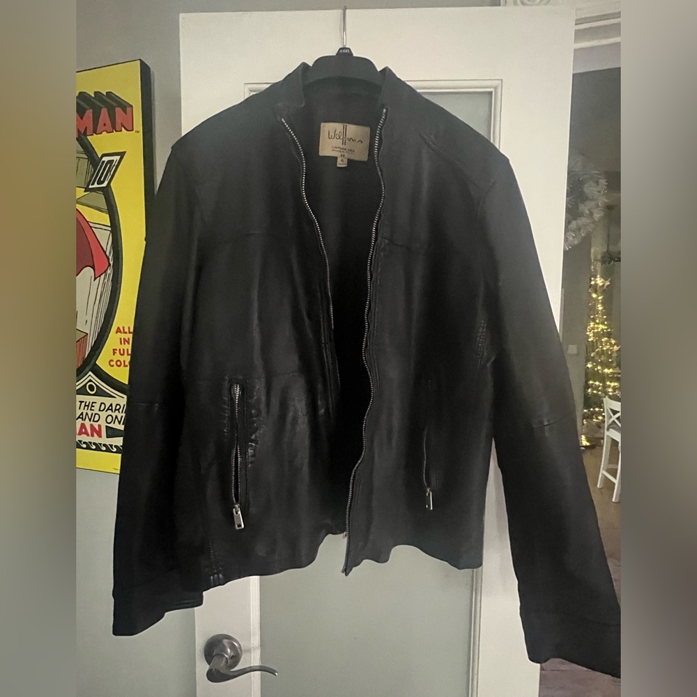 Vintage Wilson’s leather jacket